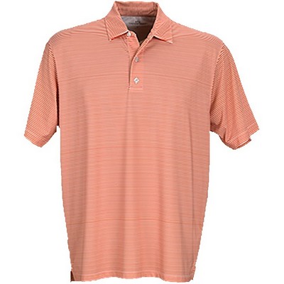 Vansport Pro Tonal Micro-Stripe Polo