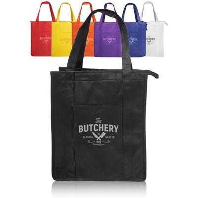Non-Woven Insulated Tote Bags (13"x15")