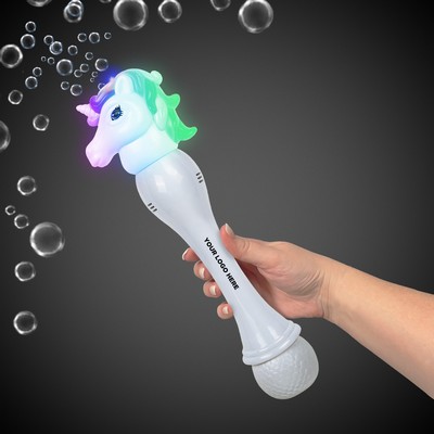 LED Unicorn Bubble Wand