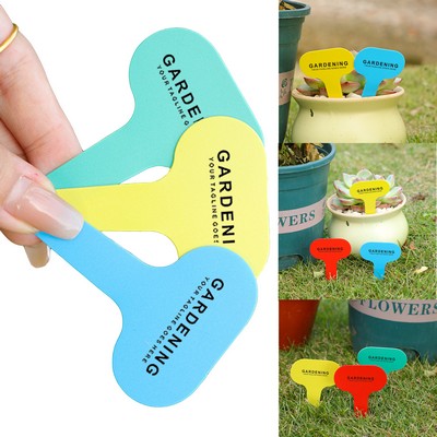 2'' Small-sized Garden Sign T-shaped Identification Plate
