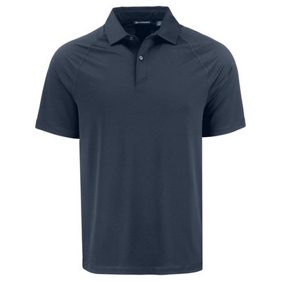 Cutter and Buck Prospect Recycled Textured Stretch Sport Polo Men's Big and Tall