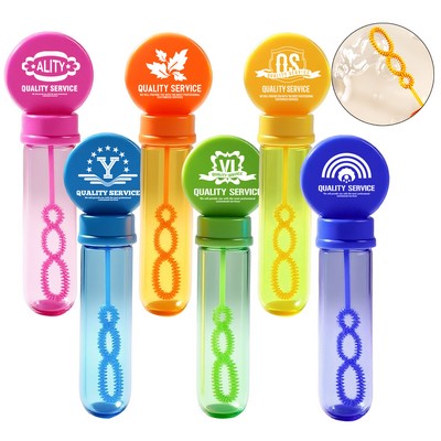 1 OZ Tube Bubbles Dispenser With Sticker