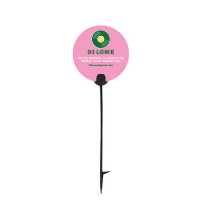 Econo Step Sign - 5.75" Round