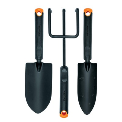 Fiskars 3Pc Garden Tool Set
