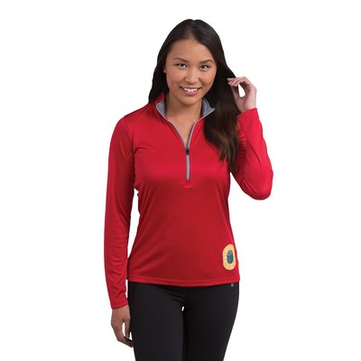 Women's VEGA Performance Tech Half Zip