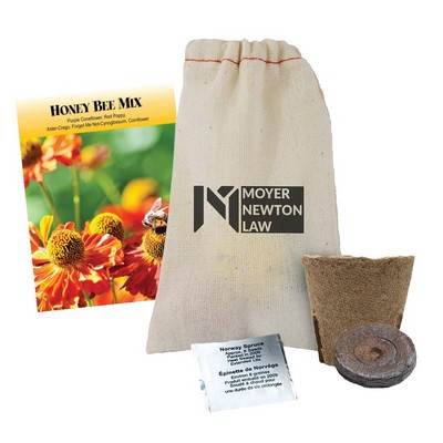 Biodegradable Cloth Bag Grow Kit - Forget Me Not