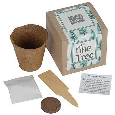 DIY Kids' Blind Box Biodegradable Paper Cup Planting Kit