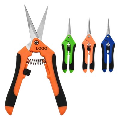 Spring-Loaded Gardening Shears