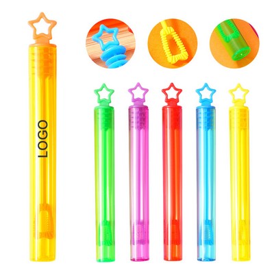 Colorful Star Mini Bubble Wands