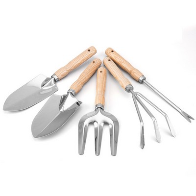 5 Pieces Garden Tool Kits